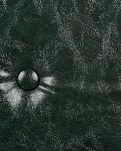 Sedia da scrivania ALGERITA Pelle sintetica Verde scuro