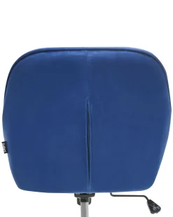 Sedia da scrivania BARDSDALE Velluto Blu marino