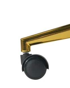 Sedia da scrivania BARDSDALE Velluto Blu marino