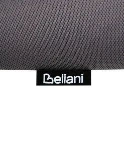 Sedia da scrivania BLISSFUL Tessuto Grigio