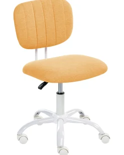 Sedia da scrivania BUBBLY Tessuto Arancione