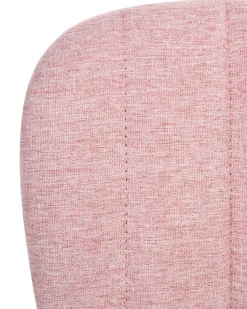 Sedia da scrivania BUBBLY Tessuto Rosa