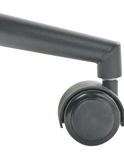 Sedia da scrivania CATLIN Bouclé Beige