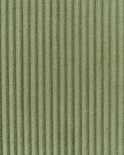 Sedia da scrivania GEDDES Velluto a coste Verde
