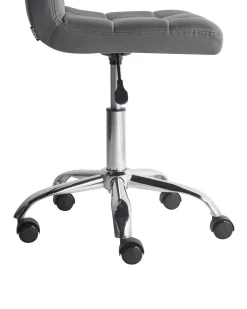 Sedia da scrivania MARION Grigio chiaro