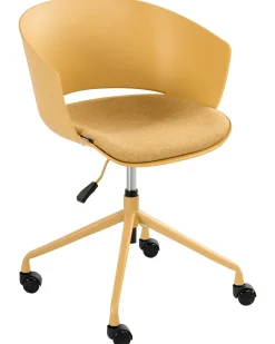 Sedia da ufficio GLEEFUL Tessuto Giallo