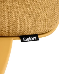 Sedia da ufficio GLEEFUL Tessuto Giallo