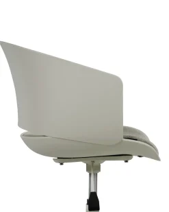 Sedia da ufficio GLEEFUL Tessuto Verde