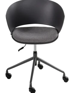 Sedia da ufficio GLEEFUL Tessuto Grigio grafite