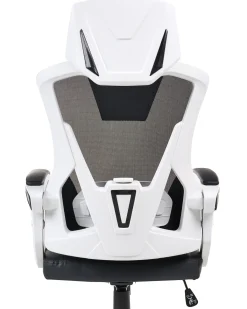 Sedia da ufficio IGNIS Pelle sintetica Bianco