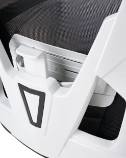 Sedia da ufficio IGNIS Pelle sintetica Bianco