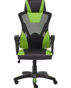 Sedia da ufficio IGNIS Pelle sintetica Verde lime