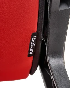 Sedia da ufficio IGNIS Pelle sintetica Rosso