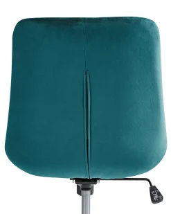 Sedia da ufficio MELROSE Velluto Foglia di tè