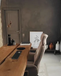 Sedia da ufficio PILOT Beige