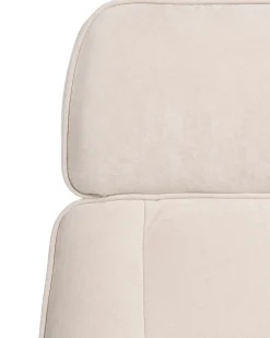 Sedia da ufficio PILOT Velluto Beige chiaro