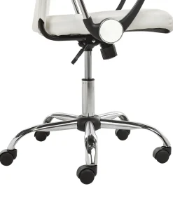 Sedia da ufficio PIONEER Pelle sintetica Bianco