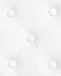 Sedia da ufficio PRINCESS Pelle sintetica Bianco