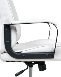 Sedia da ufficio REBEL Tessuto Bianco sporco