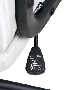 Sedia da ufficio REBEL Tessuto Bianco sporco