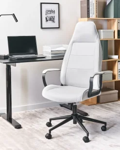 Sedia da ufficio REBEL Tessuto Bianco sporco