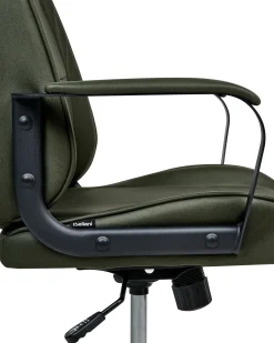 Sedia da ufficio REBEL Tessuto Verde scuro