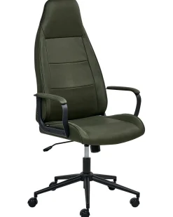 Sedia da ufficio REBEL Tessuto Verde scuro
