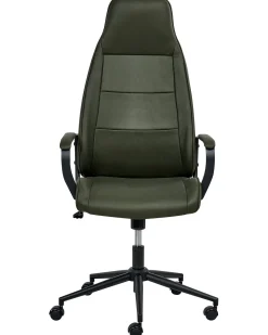 Sedia da ufficio REBEL Tessuto Verde scuro