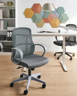 Sedia da ufficio SENTA Grigio