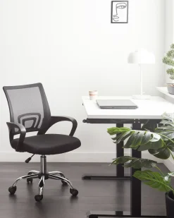 Sedia da ufficio SOLID Nero