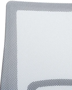 Sedia da ufficio SOLID Nero/Bianco