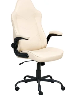 Sedia da ufficio TRIUMPHER Pelle sintetica Bianco sporco