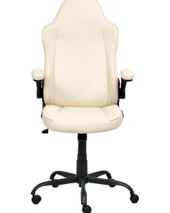 Sedia da ufficio TRIUMPHER Pelle sintetica Bianco sporco