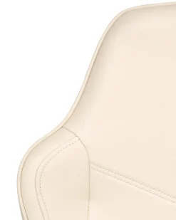 Sedia da ufficio TRIUMPHER Pelle sintetica Bianco sporco