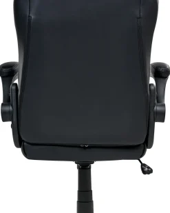 Sedia da ufficio TRIUMPHER Pelle sintetica Nero