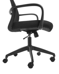 Sedia da ufficio VELTO Tessuto Nero