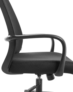Sedia da ufficio VELTO Tessuto Nero