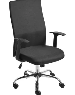 Sedia da ufficio ZUNO Tessuto Nero