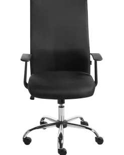 Sedia da ufficio ZUNO Tessuto Nero