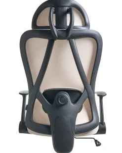 Sedia da ufficio ZYVEN Tessuto Beige