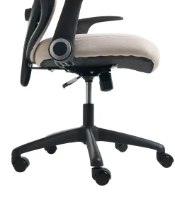 Sedia da ufficio ZYVEN Tessuto Beige