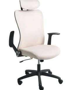 Sedia da ufficio ZYVEN Tessuto Beige