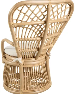 Sedia per Bambini TEMENI Rattan Naturale