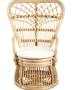 Sedia per Bambini TEMENI Rattan Naturale