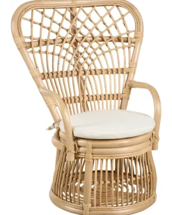 Sedia per Bambini TEMENI Rattan Naturale