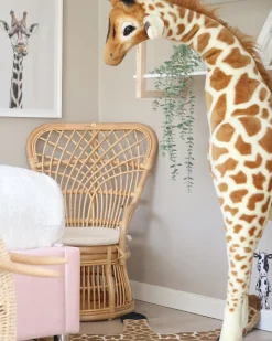 Sedia per Bambini TEMENI Rattan Naturale