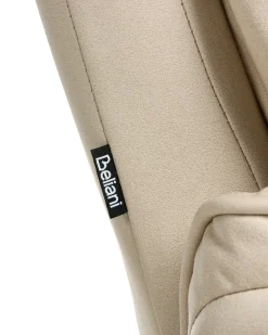 Sedia reclinabile ERATO Tessuto Beige chiaro