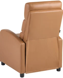 Sedia reclinabile OTUS Pelle sintetica Marrone