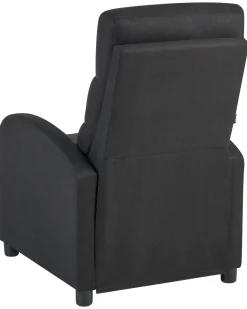 Sedia reclinabile OTUS Tessuto Nero