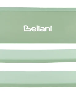 Sedia a dondolo da giardino TURI Metallo Verde